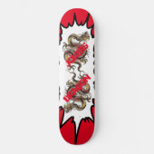JDS OldDragons Persoonlijk Skateboard (Voorkant)