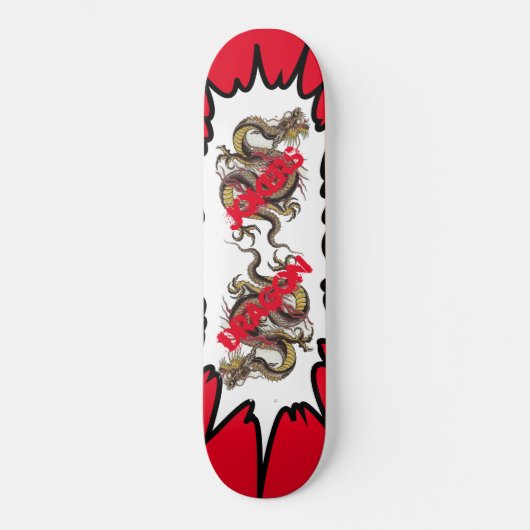 JDS OldDragons Persoonlijk Skateboard (Voorkant)