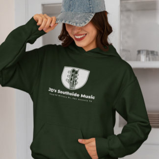 JD's Southside Music Store met adres Hoodie