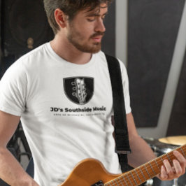 JD's Southside Music Store met adres T-shirt