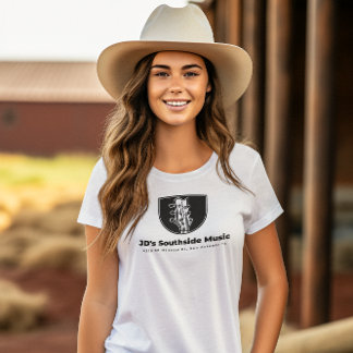 JD's Southside Music Store met adres T-shirt