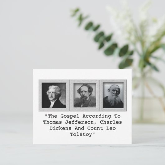 JDT Briefkaart (Staand voorkant)