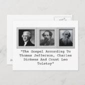 JDT Briefkaart (Voorkant / Achterkant)