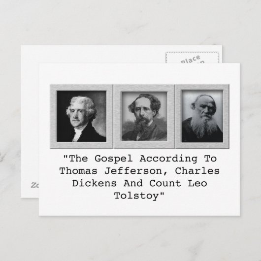 JDT Briefkaart (Voorkant / Achterkant)