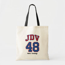 JDV 48 Retro Varsity Stijl Vintage Sport Monogram