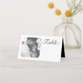 Je 2 fotolijstnummers plaatsen kaart plaatskaartje (Achterkant)