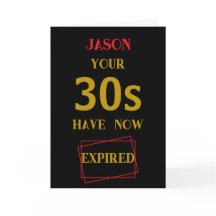 Je 30-jaren zijn verlopen