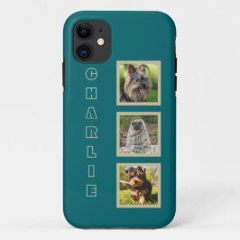 JE 3 FOTO'S & telefoonhoesjes met eigen naam Case-Mate iPhone Case