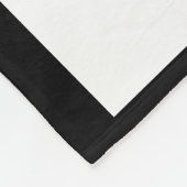 Je 4 aangepaste foto's... fleece deken (Hoek)