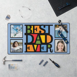 JE 4 FOTO'S BESTE PAPA OOIT BUREAUMAT