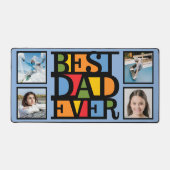 JE 4 FOTO'S BESTE PAPA OOIT BUREAUMAT (Voorkant)