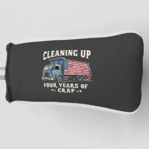 Je 4 jaar Trump-rommel opruimen na de inauguratie Golfheadcover