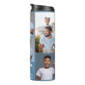 Je 6 foto's en tekst thermosbeker (Geroteerd rechts)