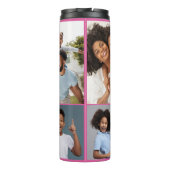 Je 6 foto's en tekst thermosbeker (Achterkant)