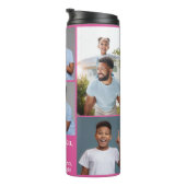 Je 6 foto's en tekst thermosbeker (Geroteerd rechts)