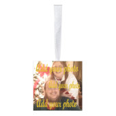 Je 6 verschillende foto's blokkeren ornament (Rechts)