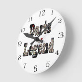 Je A Darts legende, Ronde Klok (Hoek)