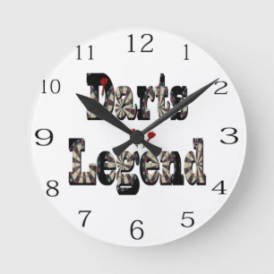 Je A Darts legende, Ronde Klok