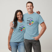 Je A.S. lopen Uit T-shirt (Unisex)
