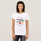 Je A.S. lopen Uit T-shirt (Voorkant volledig)