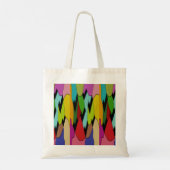 Je A-ster Ja Je bent design om spiritus op te heff Tote Bag (Achterkant)