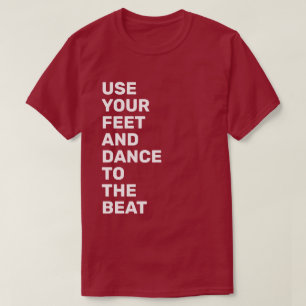 Je aanbieding gebruiken t-shirt