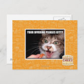 Je aanbieding is een Kat Briefkaart (Voorkant / Achterkant)