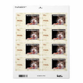 Je aanbieding is een Kat Etiket (Full Sheet)