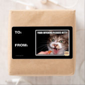 Je aanbieding is een Kat Etiket (Insitu)