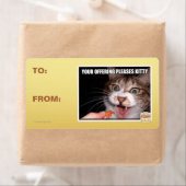 Je aanbieding is een Kat Etiket (Insitu)