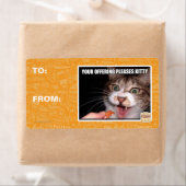 Je aanbieding is een Kat Etiket (Insitu)