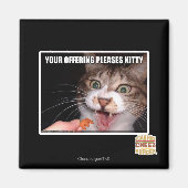 Je aanbieding is een Kat Magneet (Voorkant)