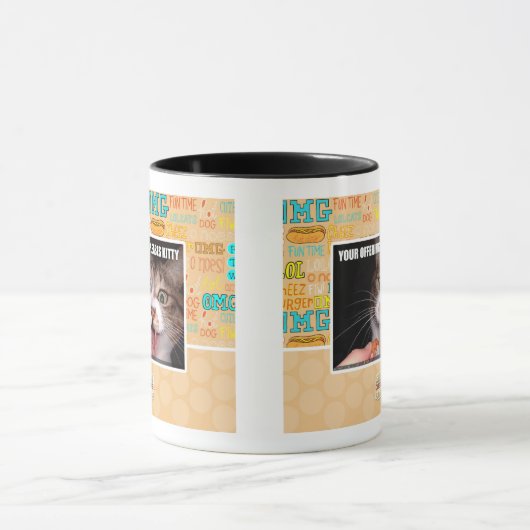 Je aanbieding is een Kat Mok (Midden)