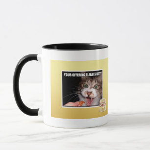 Je aanbieding is een Kat Mok