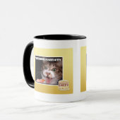 Je aanbieding is een Kat Mok (Voorkant links)