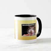 Je aanbieding is een Kat Mok (Voorkant rechts)