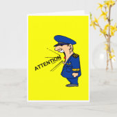 Je aandacht vestigen op Ik mis je Kaart (Gele Bloem)