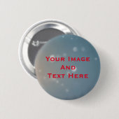 Je aangepaste Afbeelding en tekst op maat Ronde Button 5,7 Cm (Voorkant /achterkant)