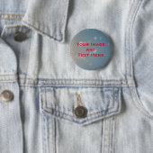 Je aangepaste Afbeelding en tekst op maat Ronde Button 5,7 Cm (In situ)