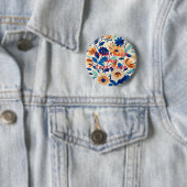 Je aangepaste Afbeelding en tekst op maat Ronde Button 5,7 Cm (In situ)