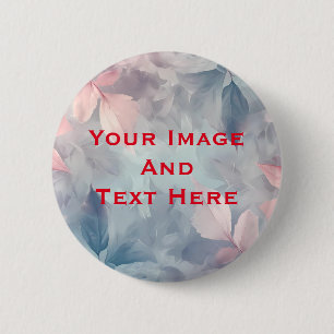 Je aangepaste Afbeelding en tekst op maat Ronde Button 5,7 Cm