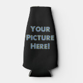 Je aangepaste Afbeelding op Flesjeskoeler (Voorkant)