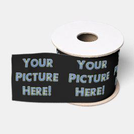 Je aangepaste Afbeelding op Grosgrain Lint