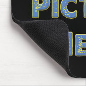 Je aangepaste Afbeelding op Muismat (Hoek)