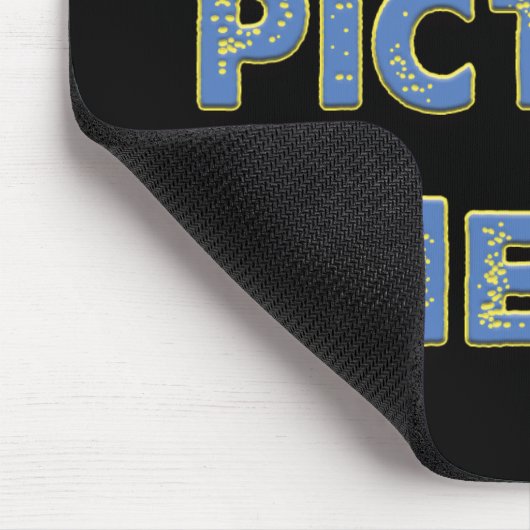 Je aangepaste Afbeelding op Muismat (Hoek)