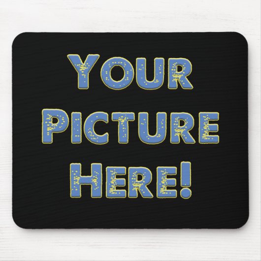 Je aangepaste Afbeelding op Muismat (Voorkant)