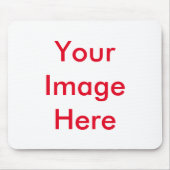 Je aangepaste Afbeelding Square Muismat (Voorkant)