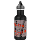 Je aangepaste aflossingfles waterfles  (Rechts)