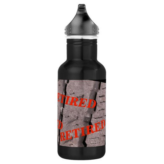 Je aangepaste aflossingfles waterfles  (Rechts)