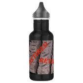 Je aangepaste aflossingfles waterfles  (Links)